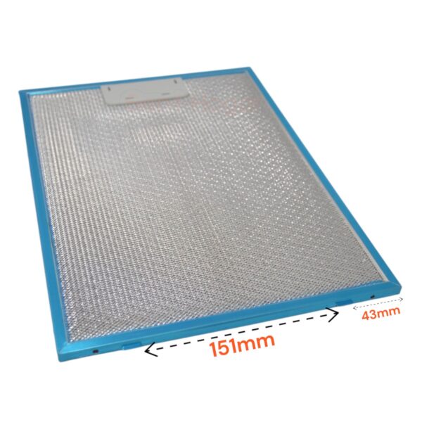 Filtro Campana BALAY BOSCH SIEMENS 360 x 265 mm 00703451 - Imagen 3