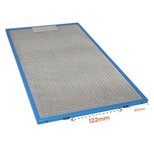 Filtro Campana CATA NODOR 260 x 467 mm. 02819000 - Imagen 3