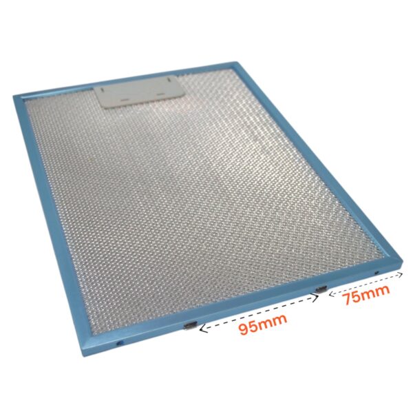 Filtro Campana Extractora TEKA CEF-62 258 x 333 mm 61805012 - Imagen 3