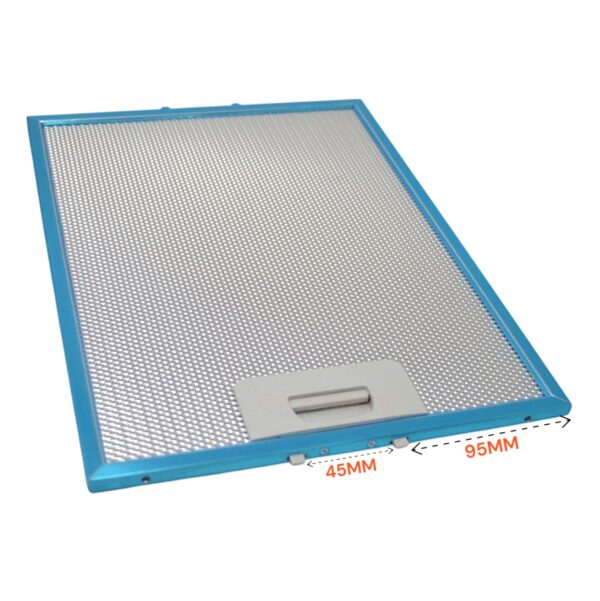 Filtro Campana PANDO 329 x 247 mm 580058200005