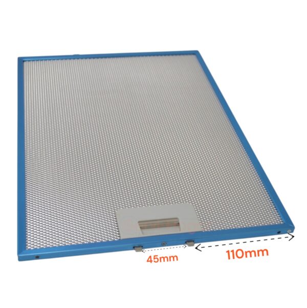 Filtro Campana TEKA DB1-90 281 X 370 mm. 81460072